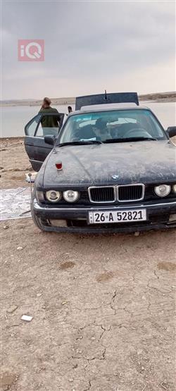 بي ام دبليو الفئة 7